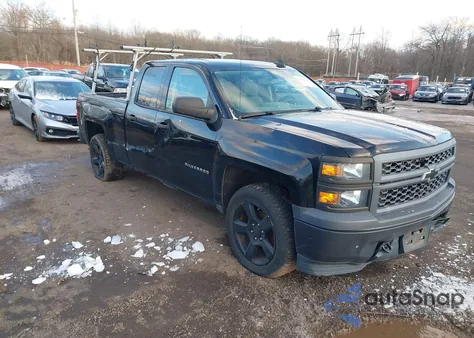2015 Chevrolet Silverado 1500 Wt z USA, uszkodzony, nr VIN 1GCVKPEC0FZ281152
